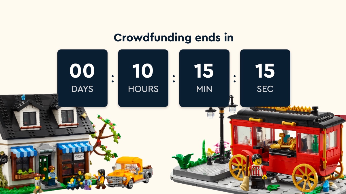 It’s the final countdown for BrickLink Designer Program Series 5