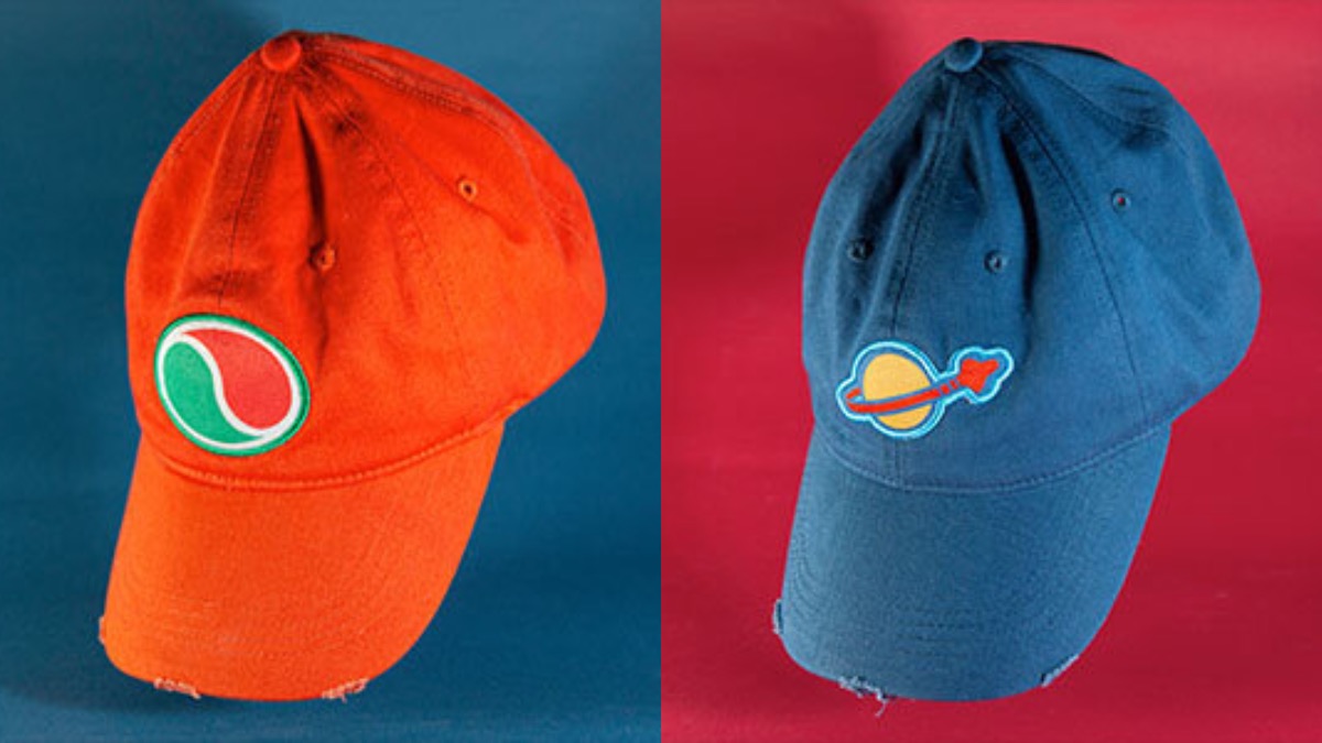 The three vintage LEGO VIP caps are now available