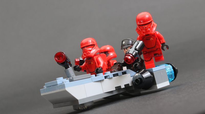 LEGO Star Wars 75266 Sith Troopers Battle Pack review