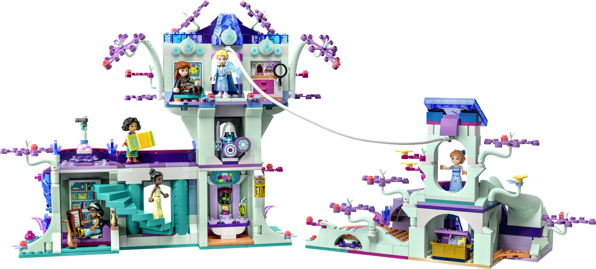 LEGO Disney 43215 The Enchanted Treehouse 9