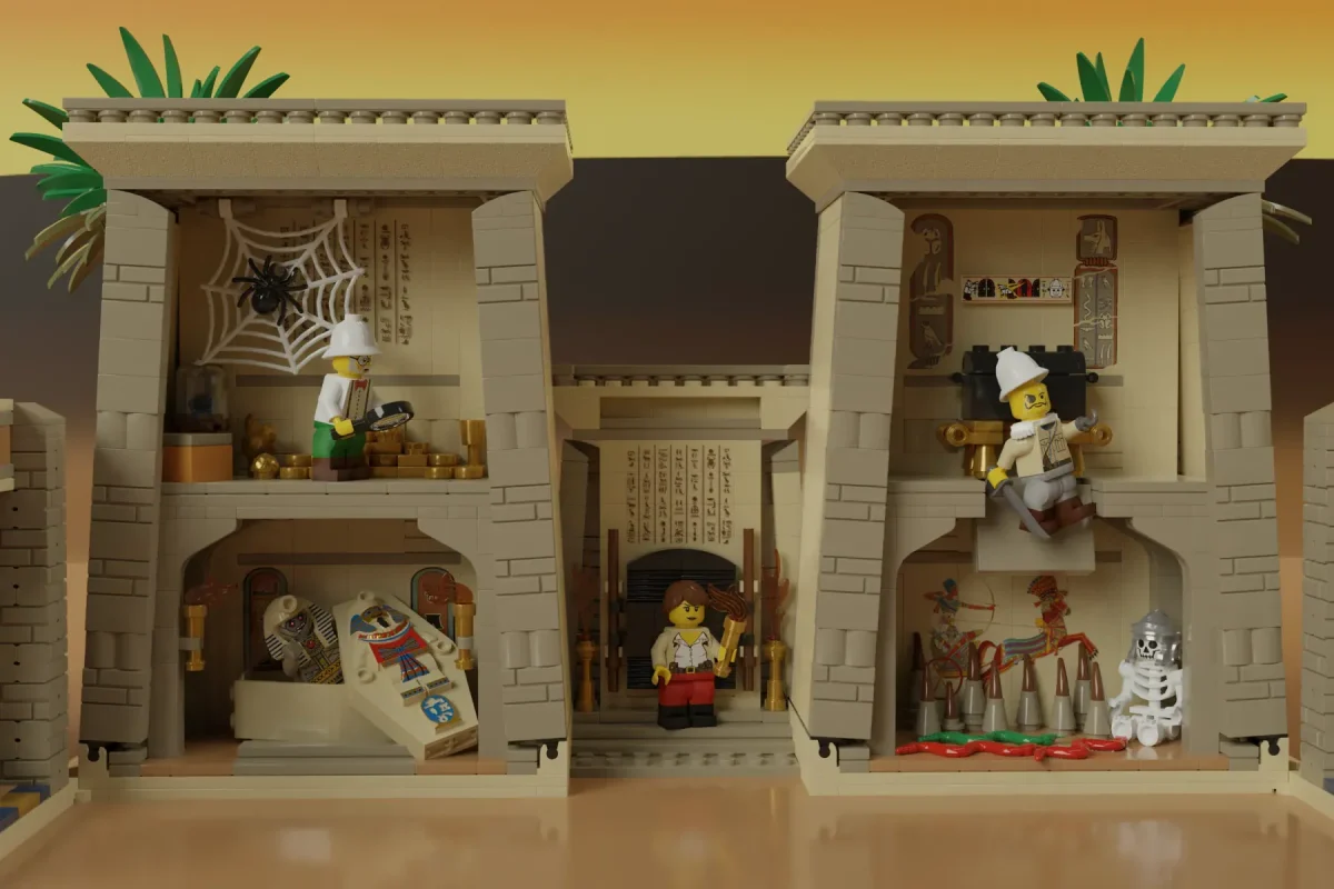 LEGO Ideas Adventurers – Return to Egypt 4 1200x800