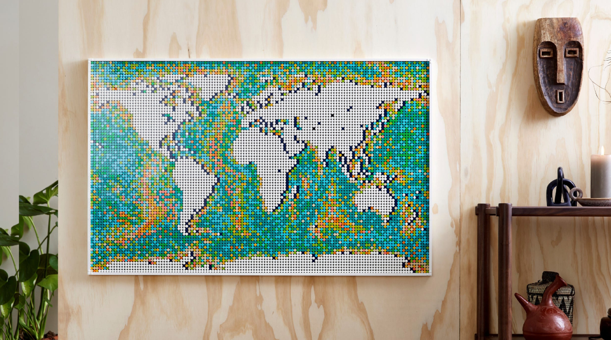 The biggest LEGO set of all time is back on LEGO.com