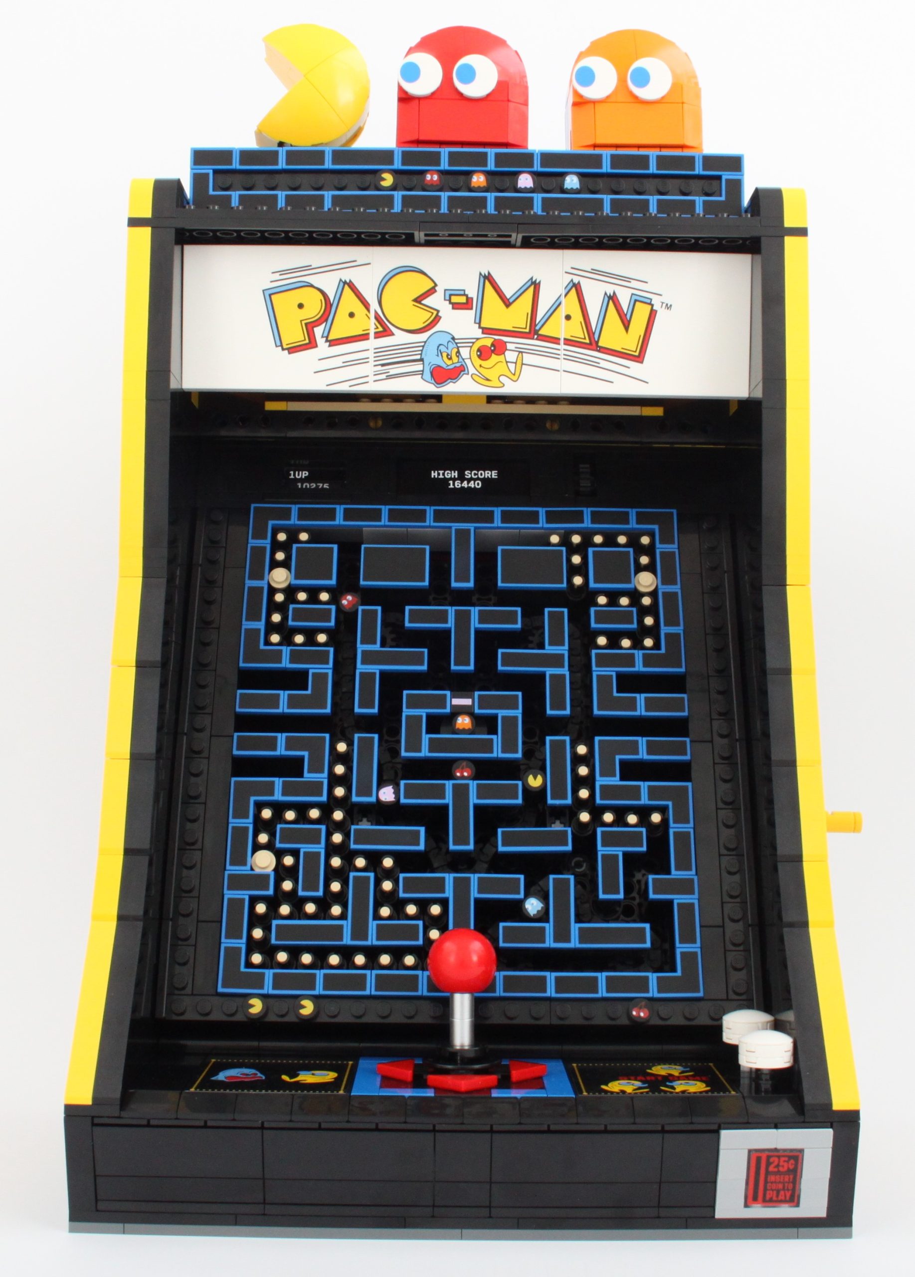 LEGO Icons 10323 PAC MAN Arcade review 7 scaled