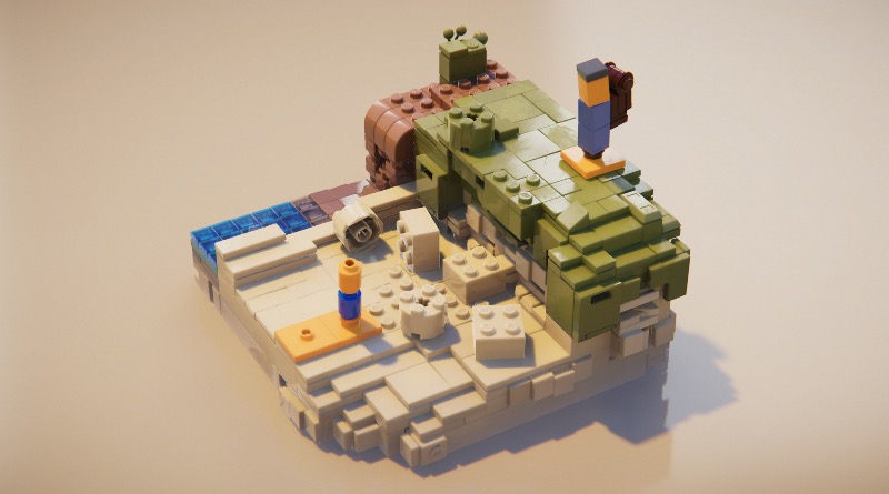 Watching LEGO Builder’s Journey gameplay is super therapeutic