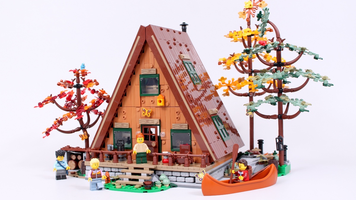 LEGO Ideas 21338 A-Frame Cabin review