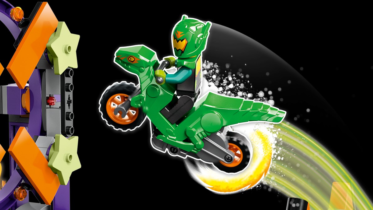The strange bikes from LEGO City Stuntz have a new addition