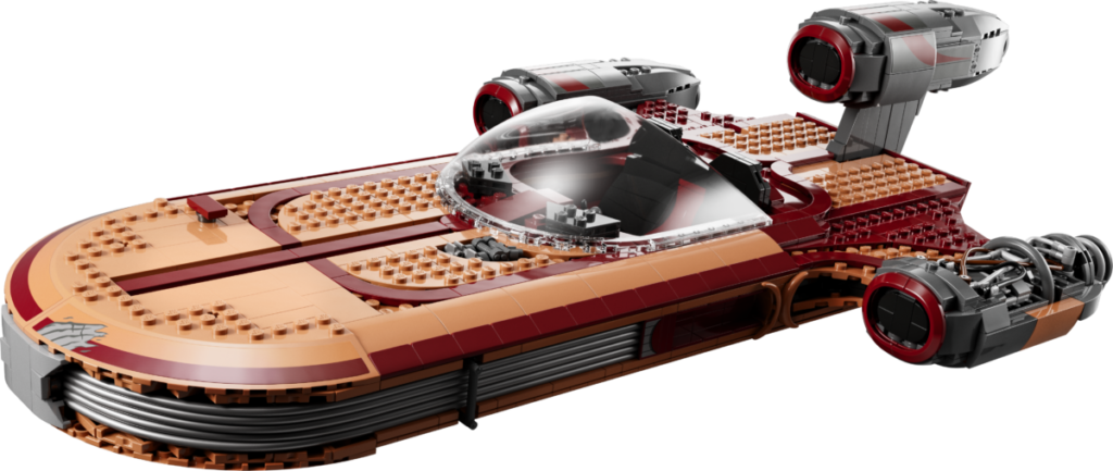 LEGO Star Wars 75341 Luke Skywalkers Landspeeder 4 1024x433