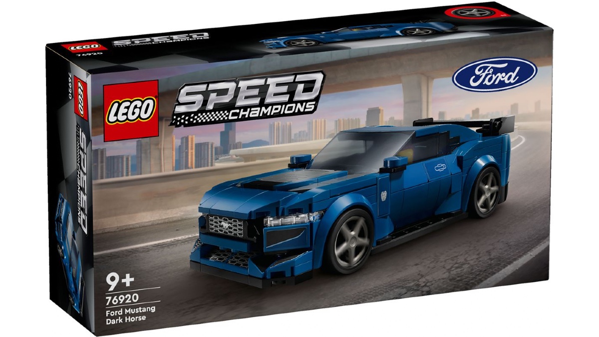 LEGO Speed Champions 2024 sets revealed