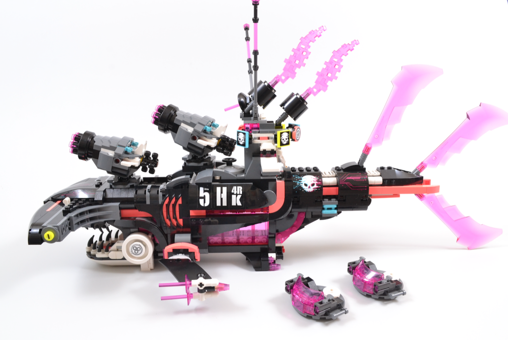 LEGO DREAMZzz 71500 Nightmare Shark Submarine 32 1024x685