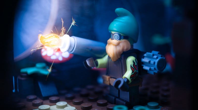 Brick Pic of the Day: Artificer Artillerist