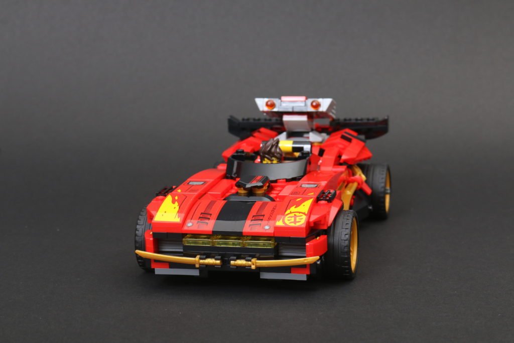 LEGO NINJAGO Legacy 71737 X 1 Ninja Charger review 17