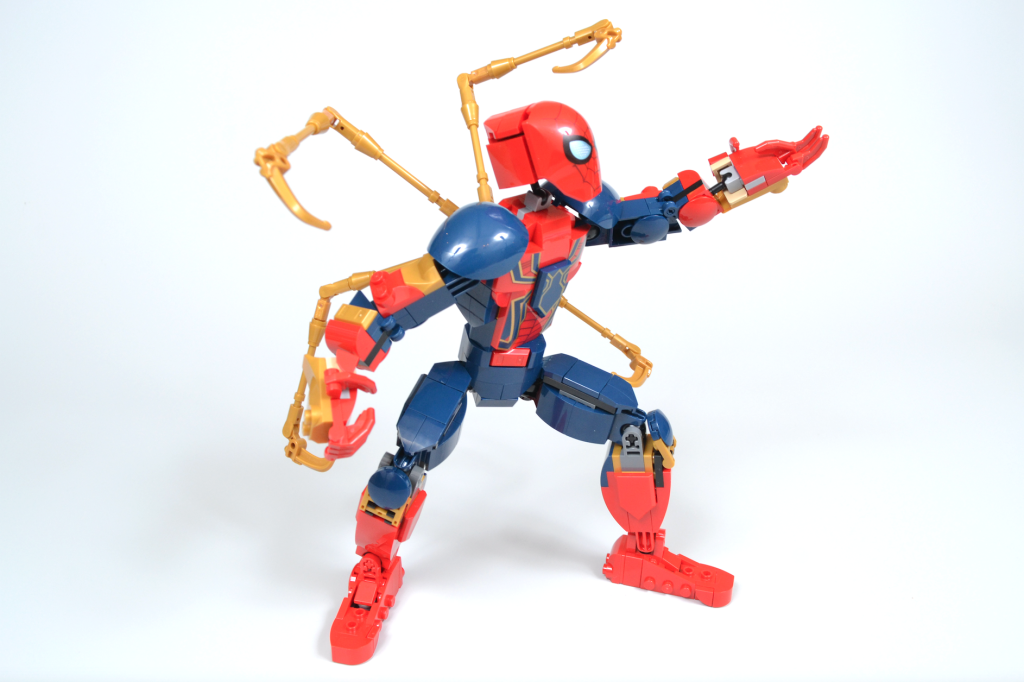 LEGO Marvel 76298 Iron Spider Man Construction Figure 14 1024x682
