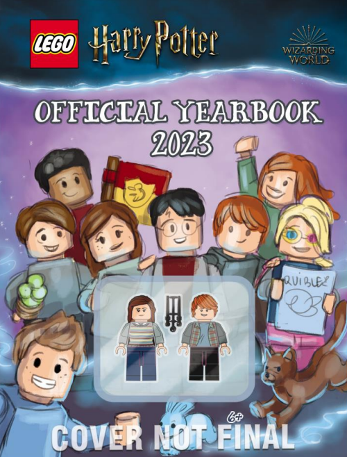 LEGO Harry potter yearbook 2023