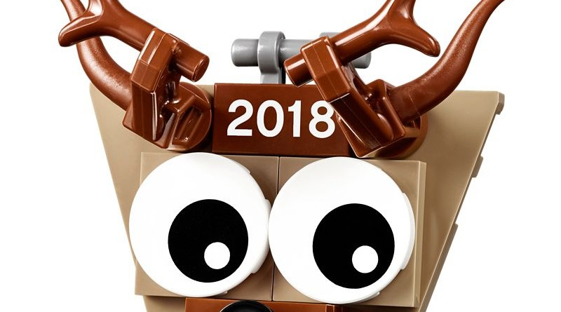LEGO Christmas 5005253 Reindeer Ornament revealed