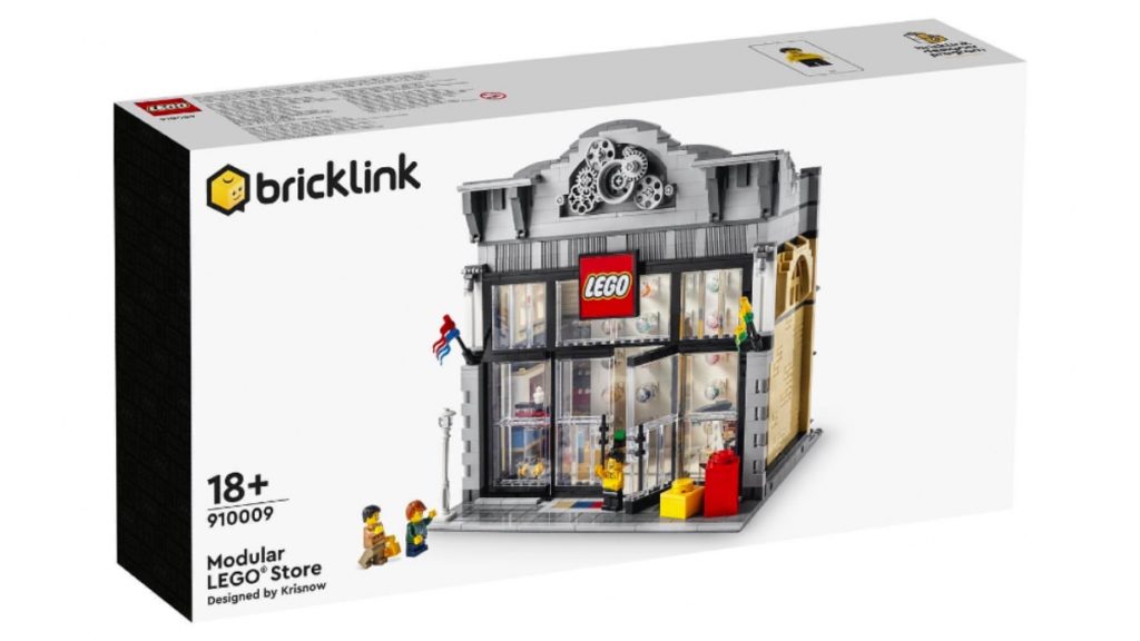 LEGO BrickLink Designer Program 910009 Modular LEGO Store box art featured 1024x576