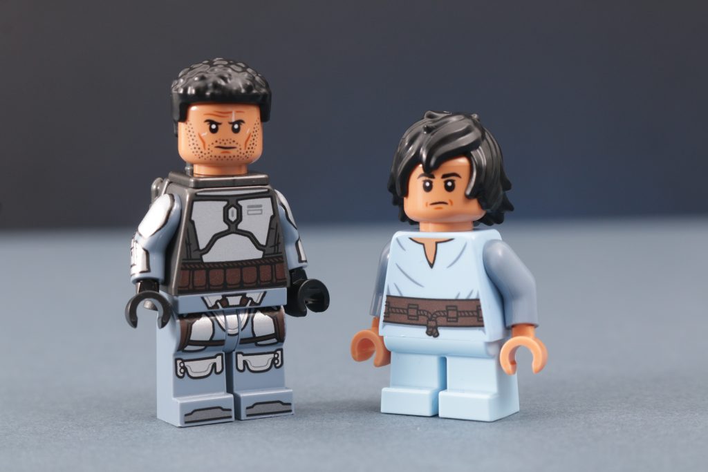 LEGO Star Wars 75409 Jango Fetts Starship minifigures review 6 1024x683