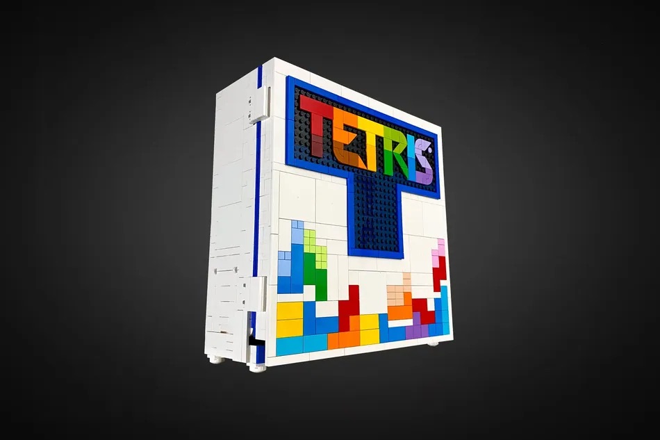 LEGO Ideas Tetris Solid 2