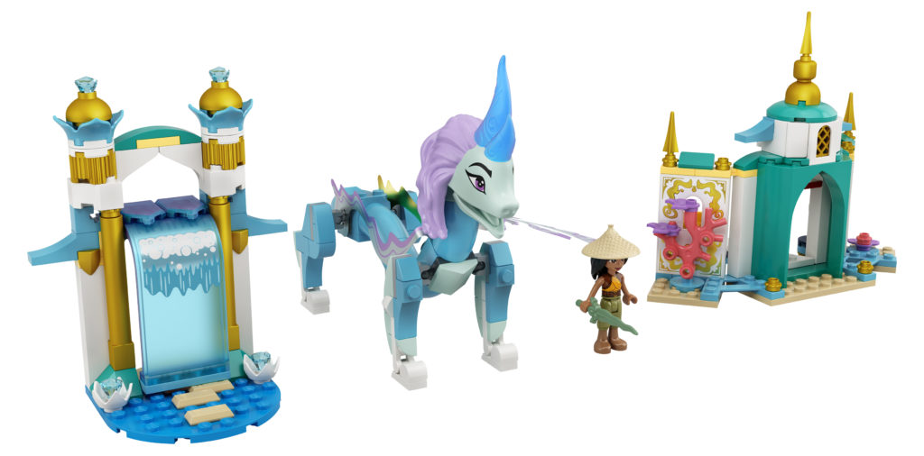 LEGO Disney 43184 Raya and Sisu Dragon 3