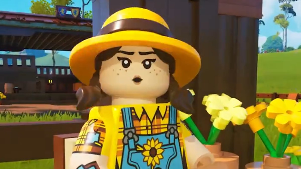 A new creature may have been teased for LEGO Fortnite