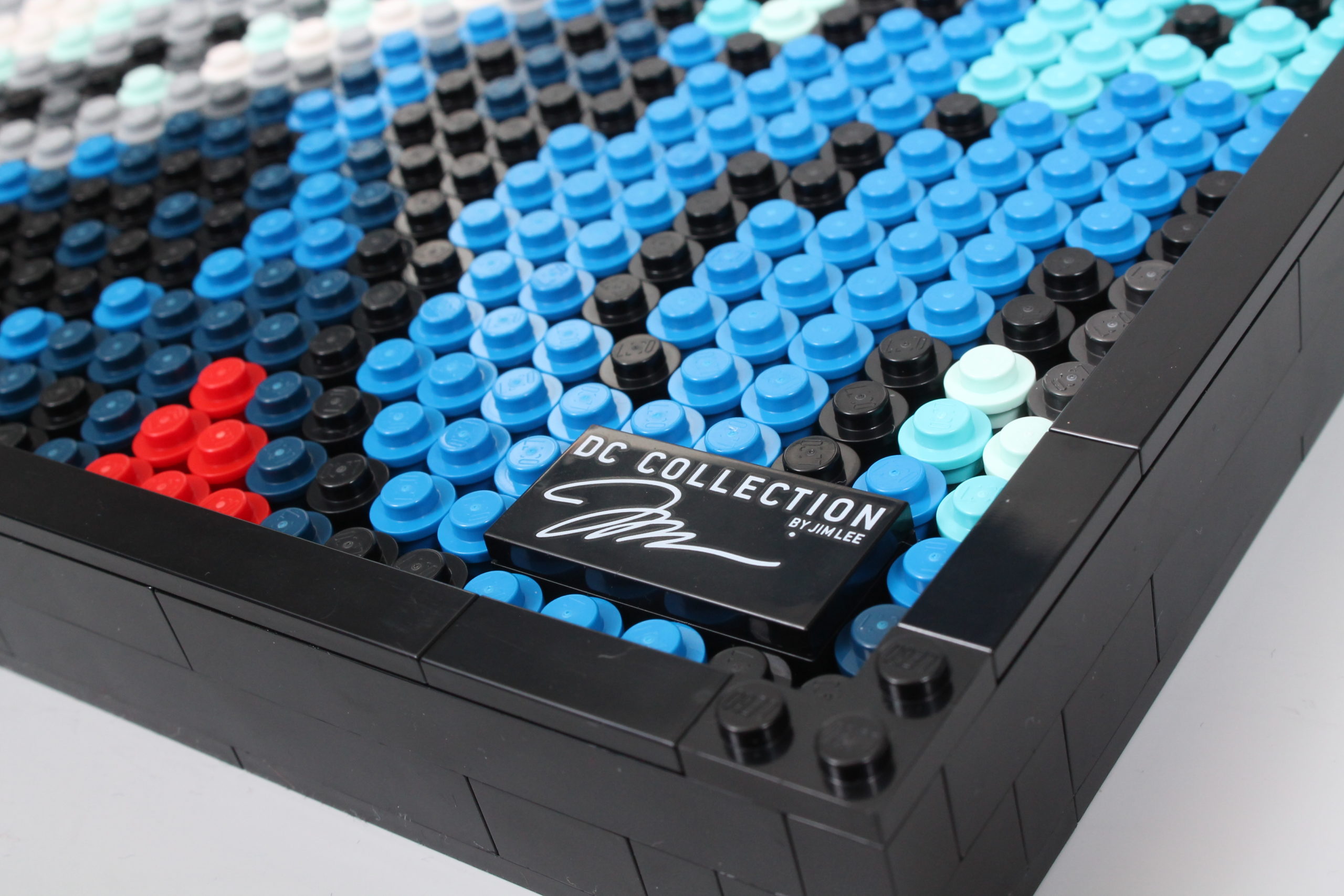 LEGO Art 31205 Jim Lee Batman Collection review 23 scaled