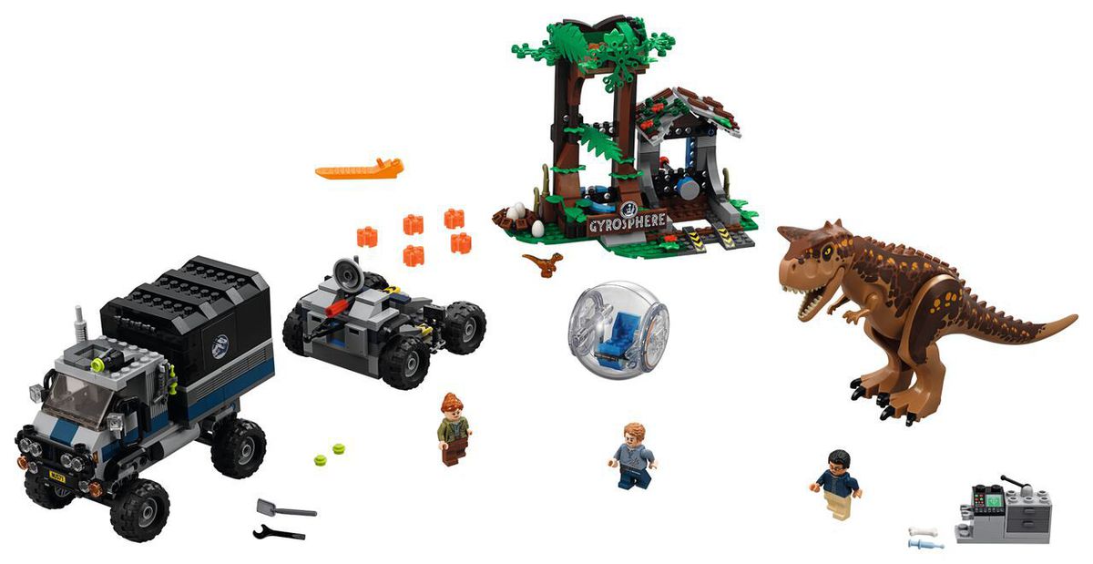 More LEGO Jurassic World: Fallen Kingdom sets revealed