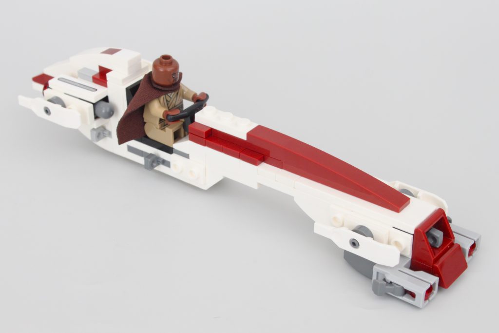LEGO Star wars 75378 BARC Speeder Escape review 14 1024x683