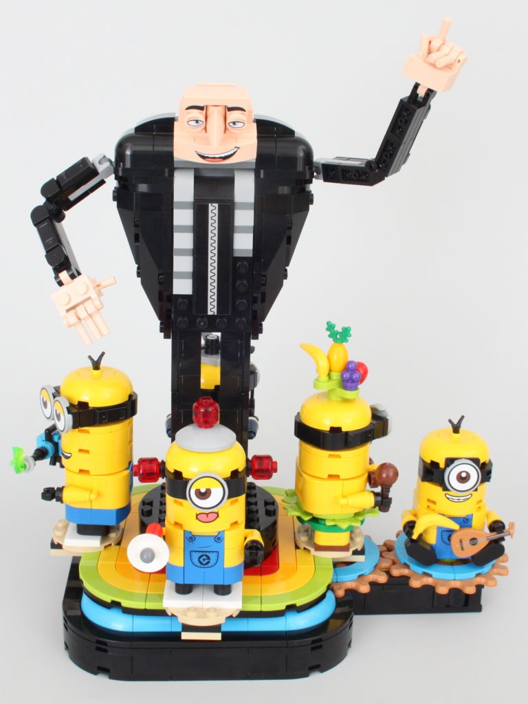 lego despicable me 4 75582 Brick Built Gru And Minions review 2 768x1024