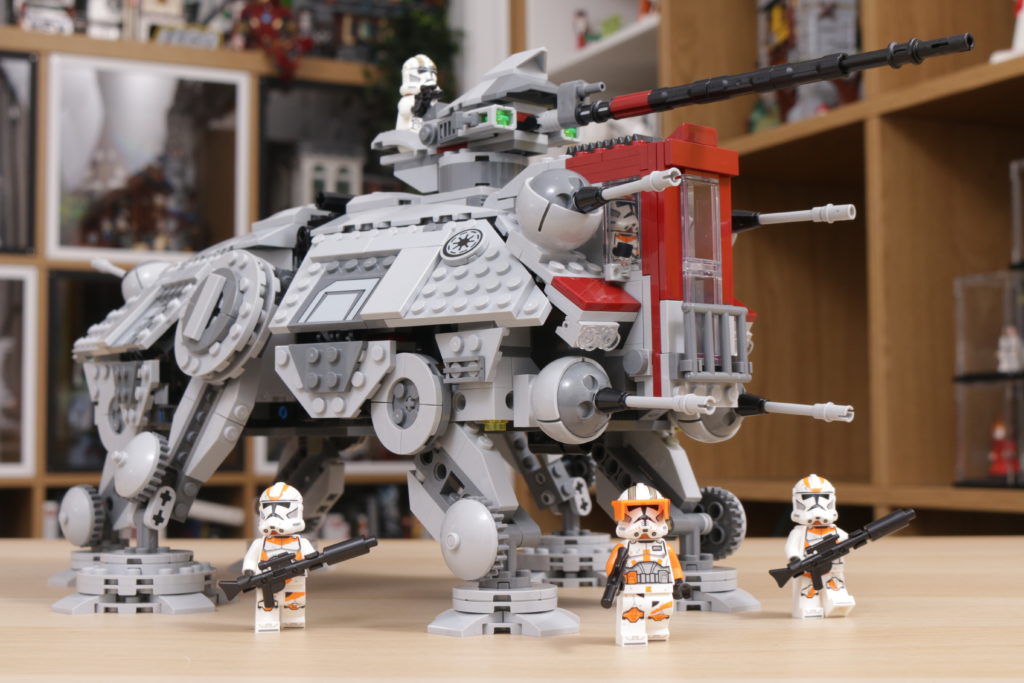 LEGO Star Wars 75337 AT TE Walker review 4 1024x683