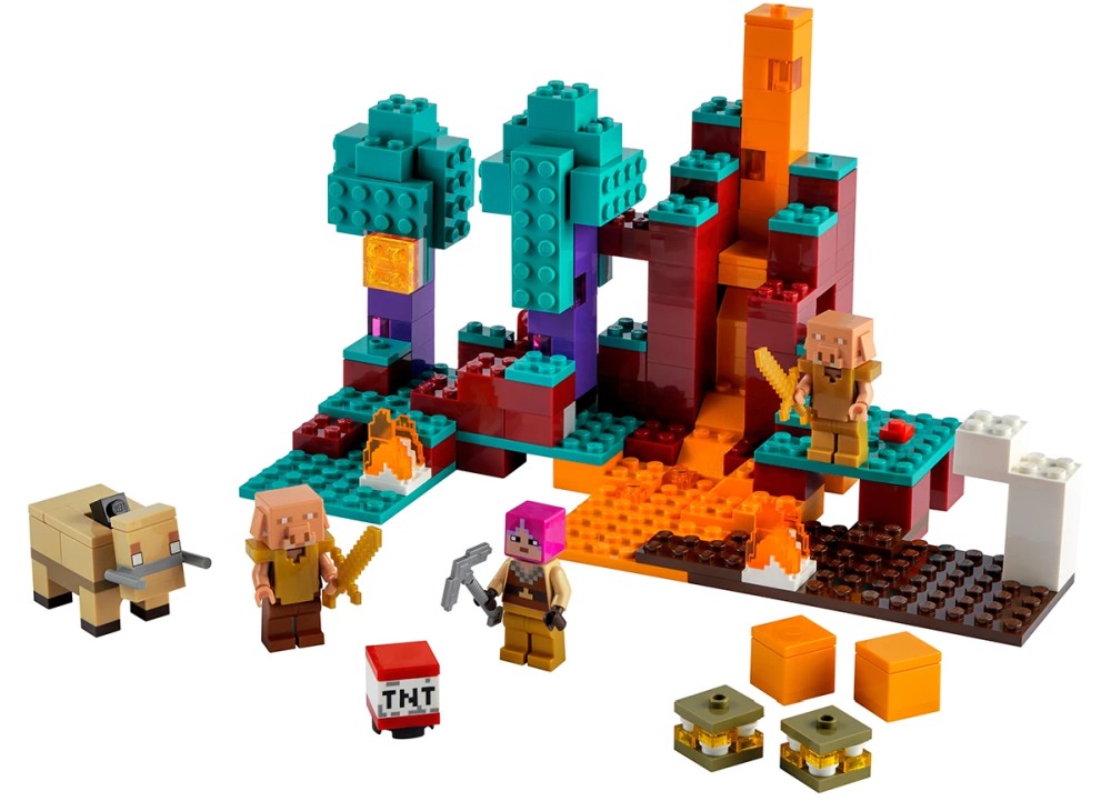 21168 The Warped Forest 3