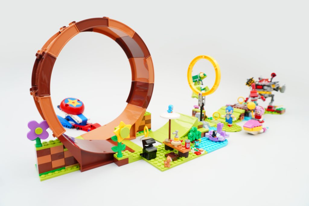 LEGO Sonic the Hedgehog 76994 Sonics Green Hill Zone Loop Challenge review 1 1 1024x683