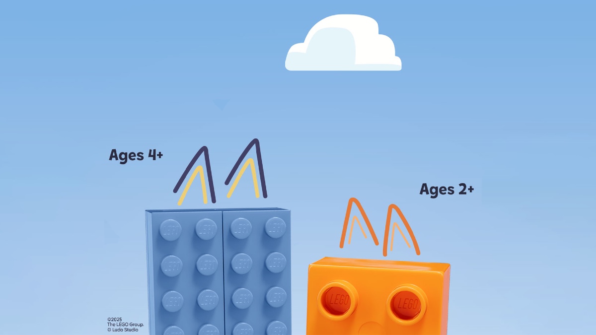 LEGO Bluey 2025 theme announced