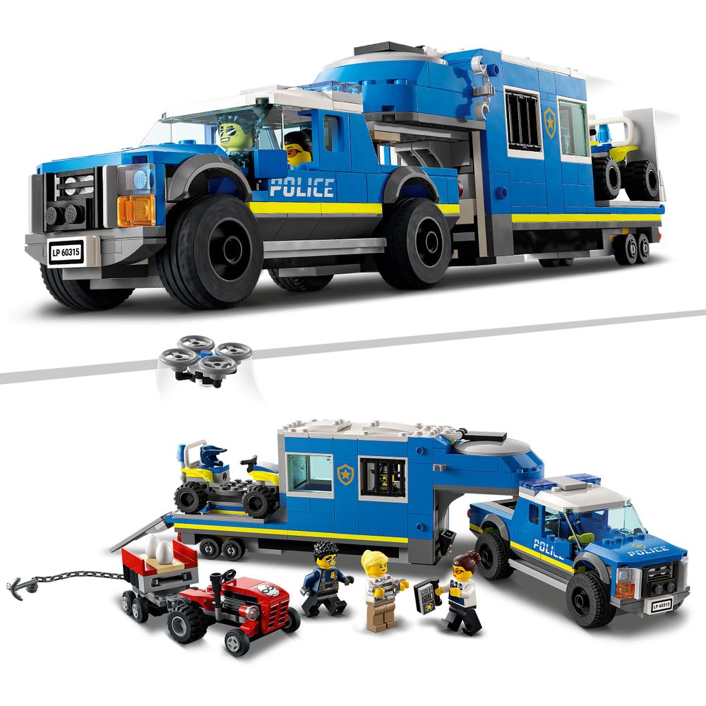 LEGO CITY 60315 Police Mobile Command Truck 2 7