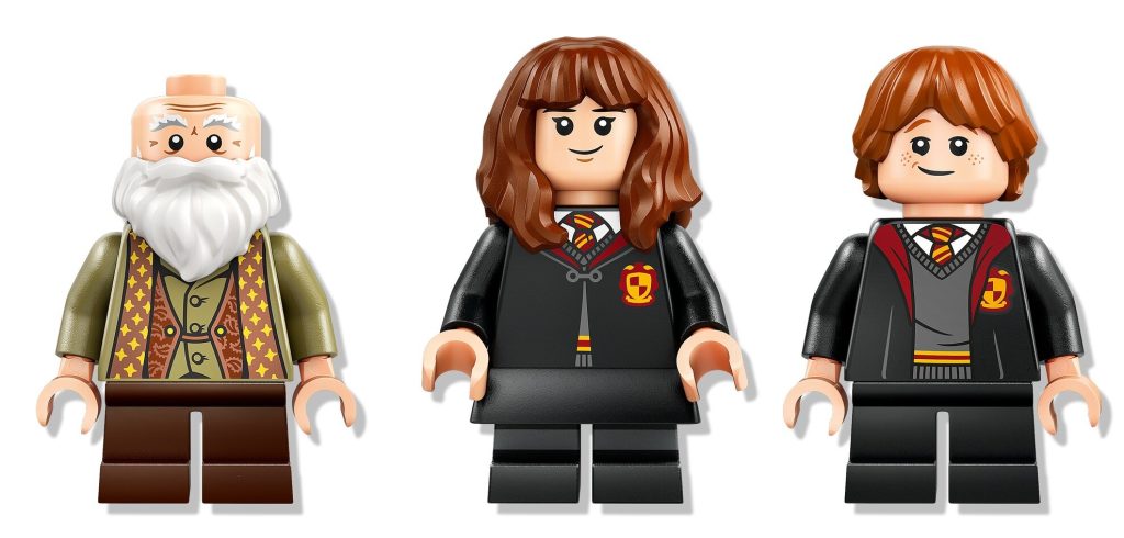 LEGO 76442 Harry Potter Zamek Hogwart Zajecia z zaklec i urokow figurki 1024x490