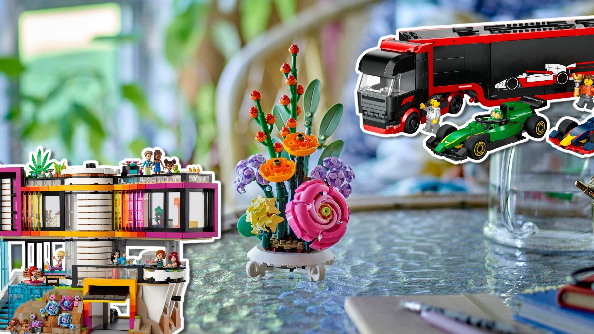 Some of the best LEGO sets to score Botanical and Easter gifts
