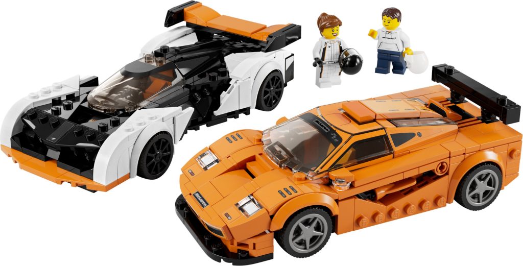 LEGO Speed Champions 76918 McLaren Solus GT McLaren F1 LM 1024x521