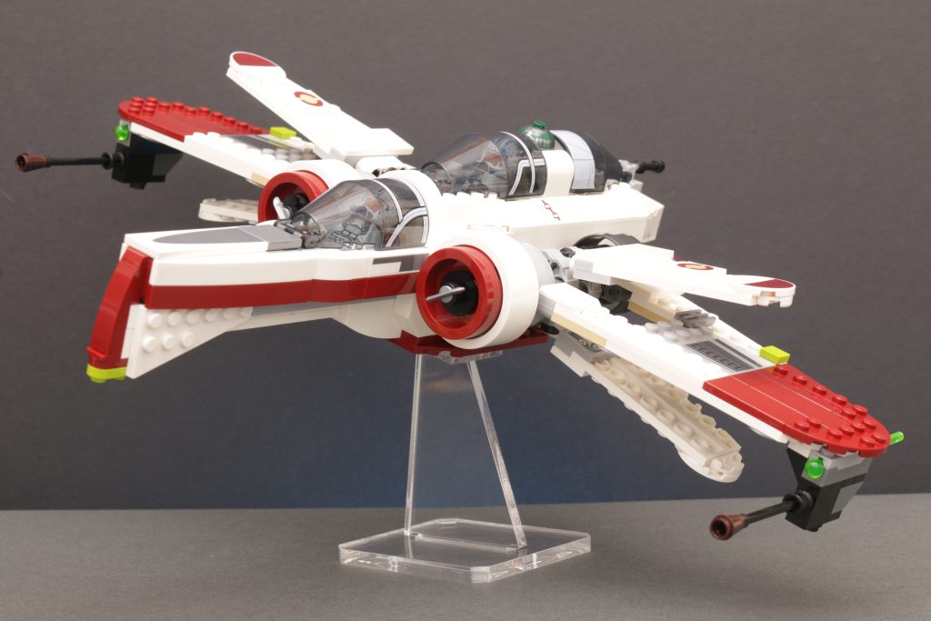 LEGO Star Wars 75402 ARC 170 Starfighter review 15 1024x683