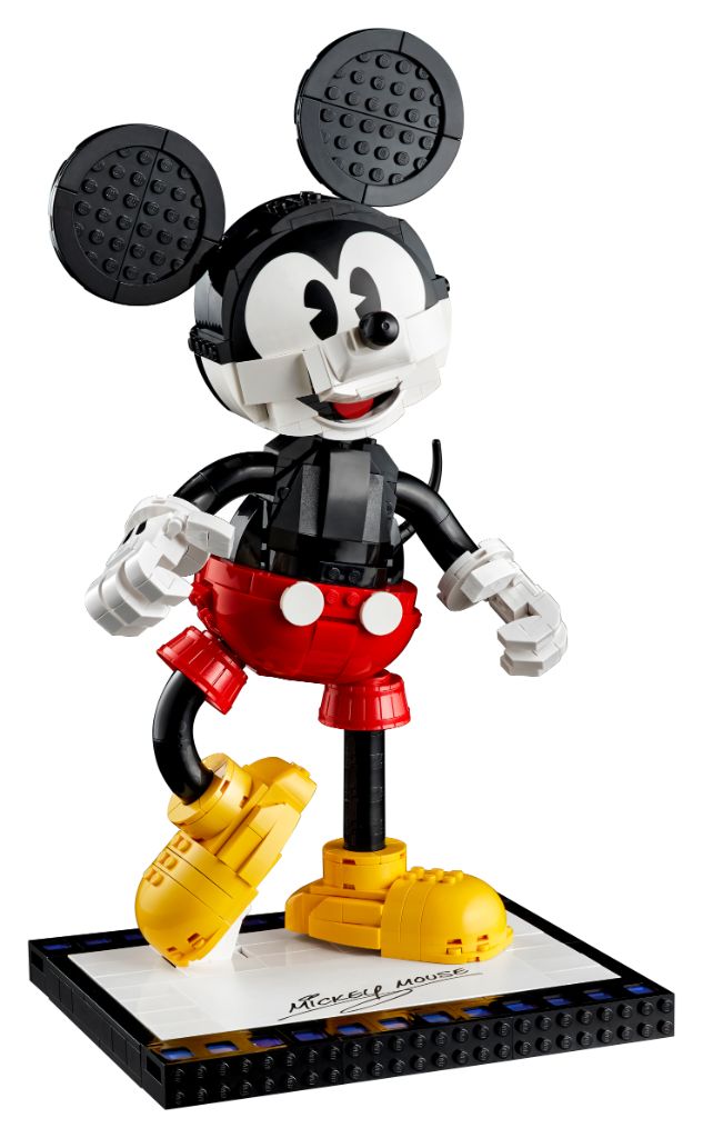 LEGO Disney 43179 Mickey Mouse and Minnie Mouse Buildable Characters 5