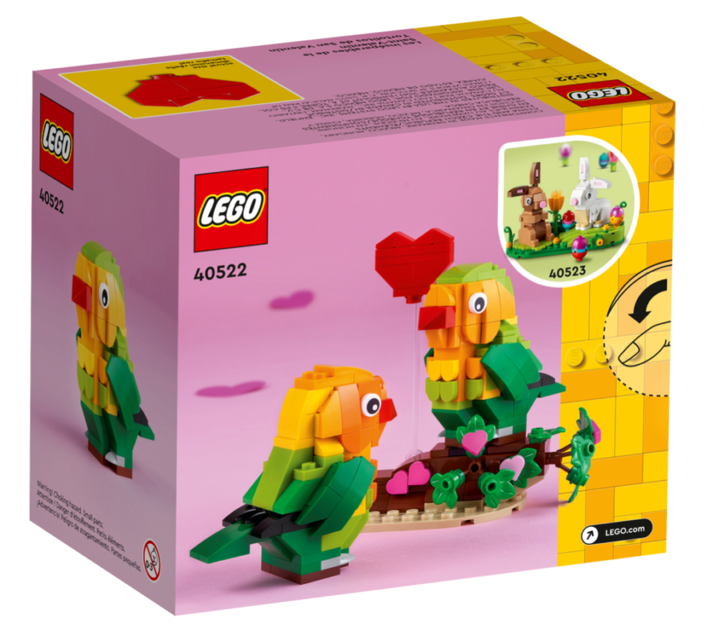 LEGO 40522 Valentine Lovebirds box back 1024x914