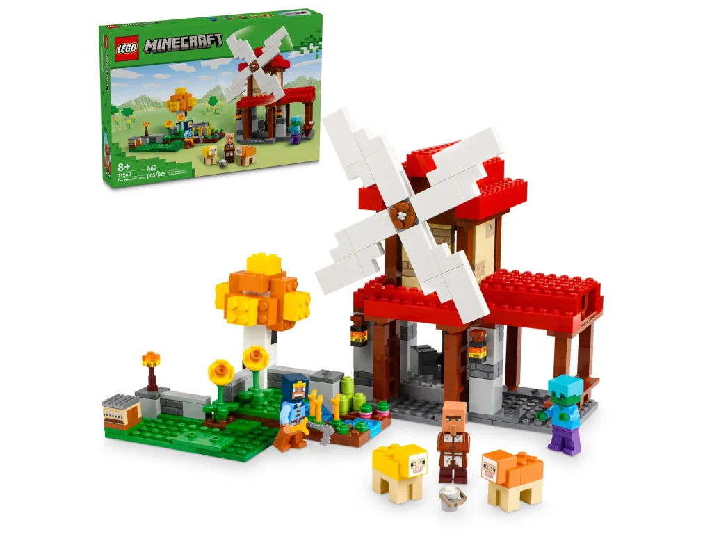 LEGO Minecraft 21262 The Windmill Farm 1 1024x768
