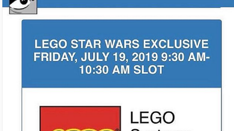 LEGO Star Wars exclusive confirmed for San Diego Comic Con