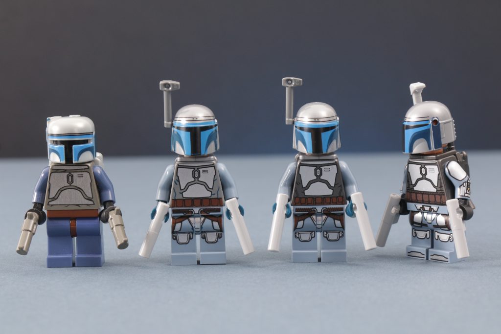 LEGO Star Wars 75409 Jango Fetts Starship minifigures review 34 1024x683