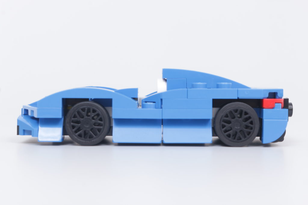 LEGO Speed Champions 30343 McLaren Elva GWP review 8