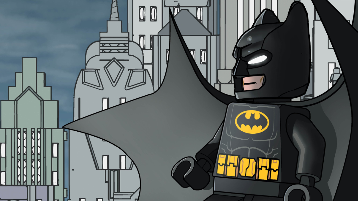 LEGO Batman: Legacy of the Dark Knight comic announced