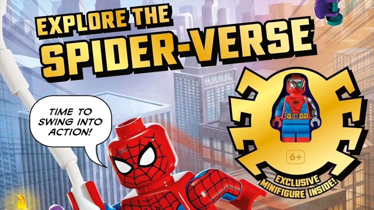 Fans have fixed the LEGO Marvel Spider-Verse book minifigure