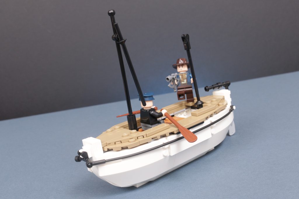 LEGO Icons 40729 Shackletons Lifeboat gift with purchase review 6 1024x683
