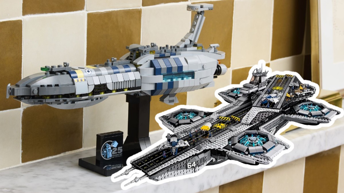 What do the LEGO Star Wars midi-scale sets tell us about rumoured Marvel Helicarrier?