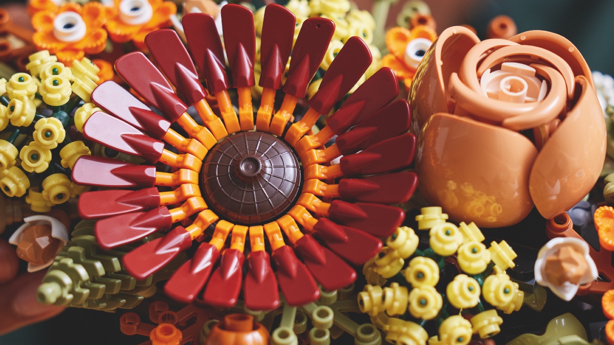 Two new LEGO Botanical Collection sets available now, including 10314 Dried Flower Centrepiece