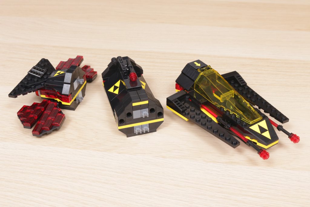 LEGO Space 40580 Blacktron Cruiser gift with purchase review 12 1024x683