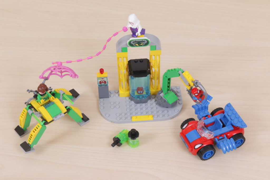 LEGO Marvel 10783 Spider Man at Doc Ocks Lab review 10 1024x683