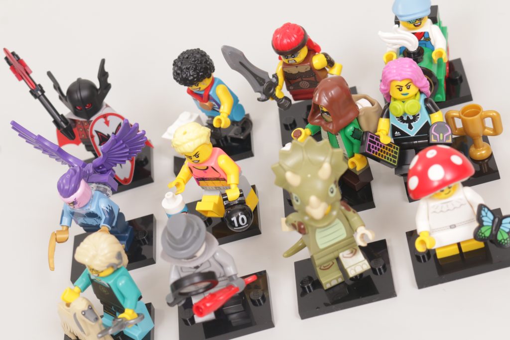 LEGO Minifigures 71045 Series 25 review 99 1024x683